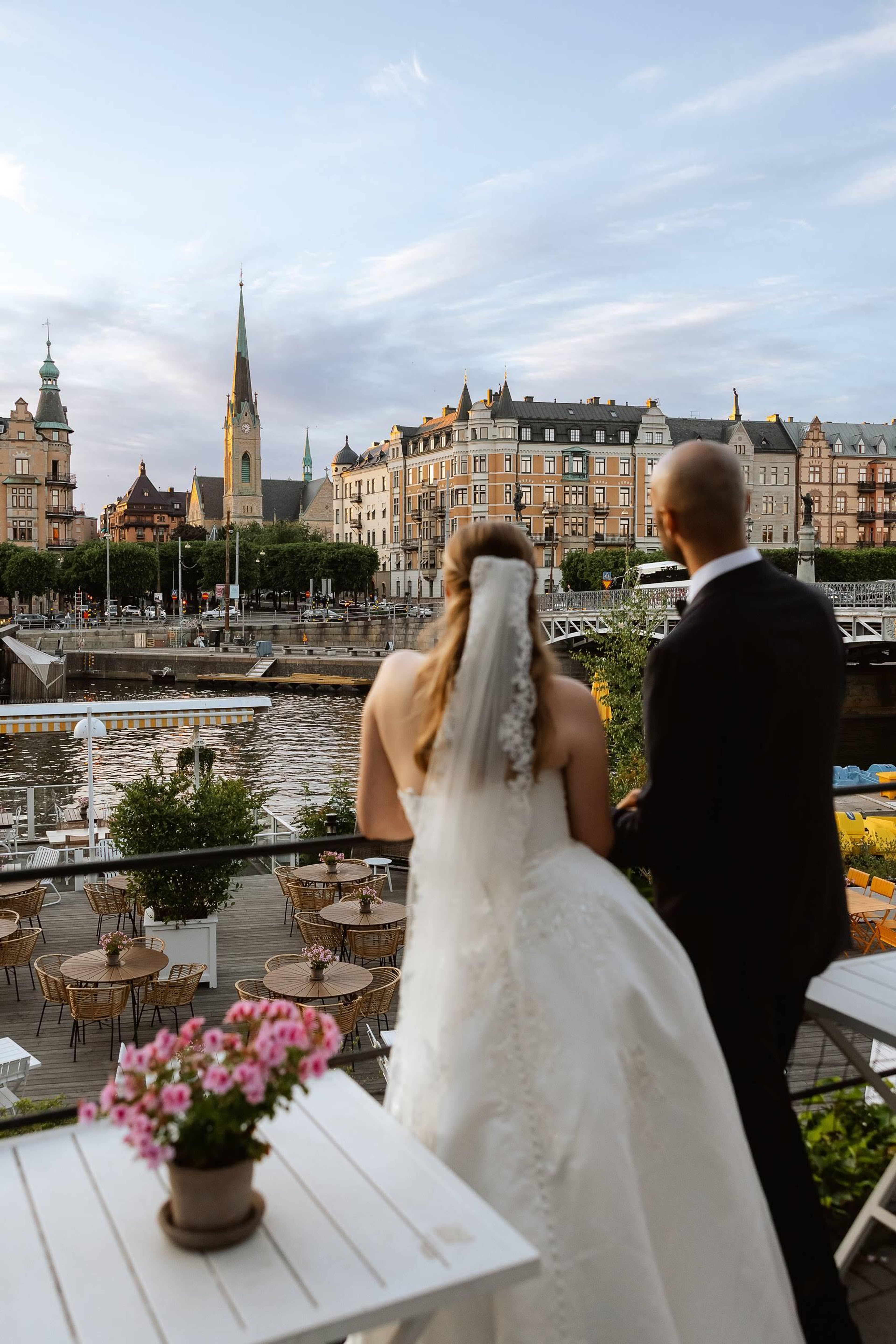 Bröllop på Djurgården