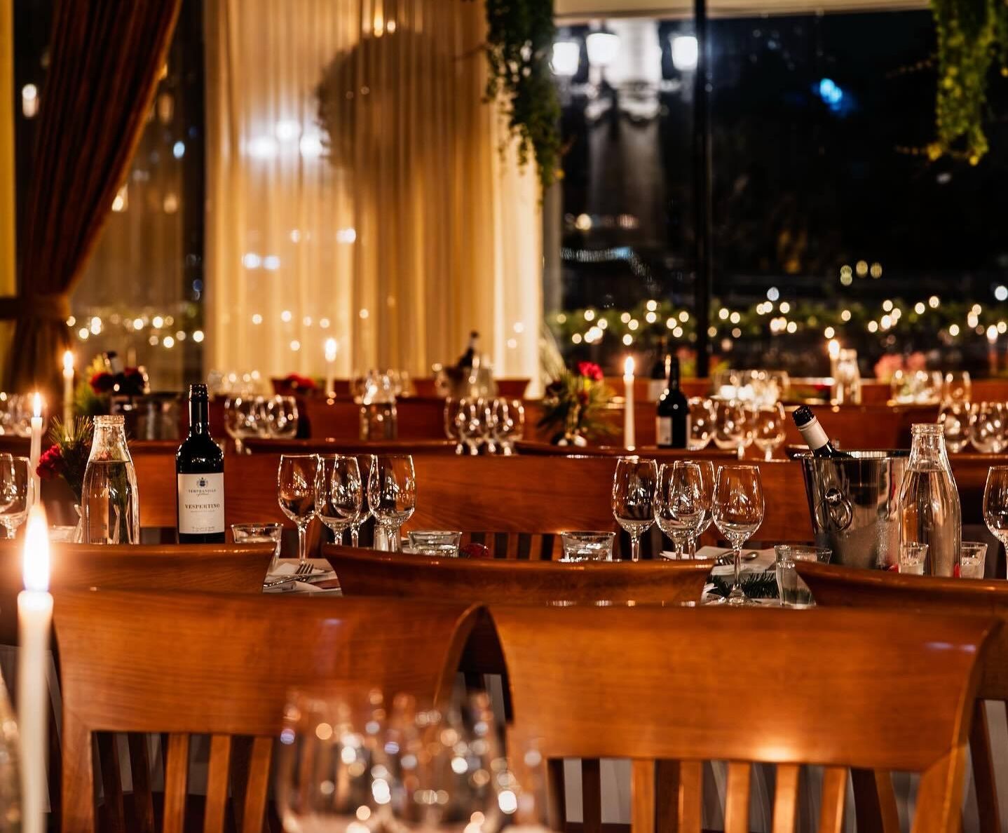 People eating at table