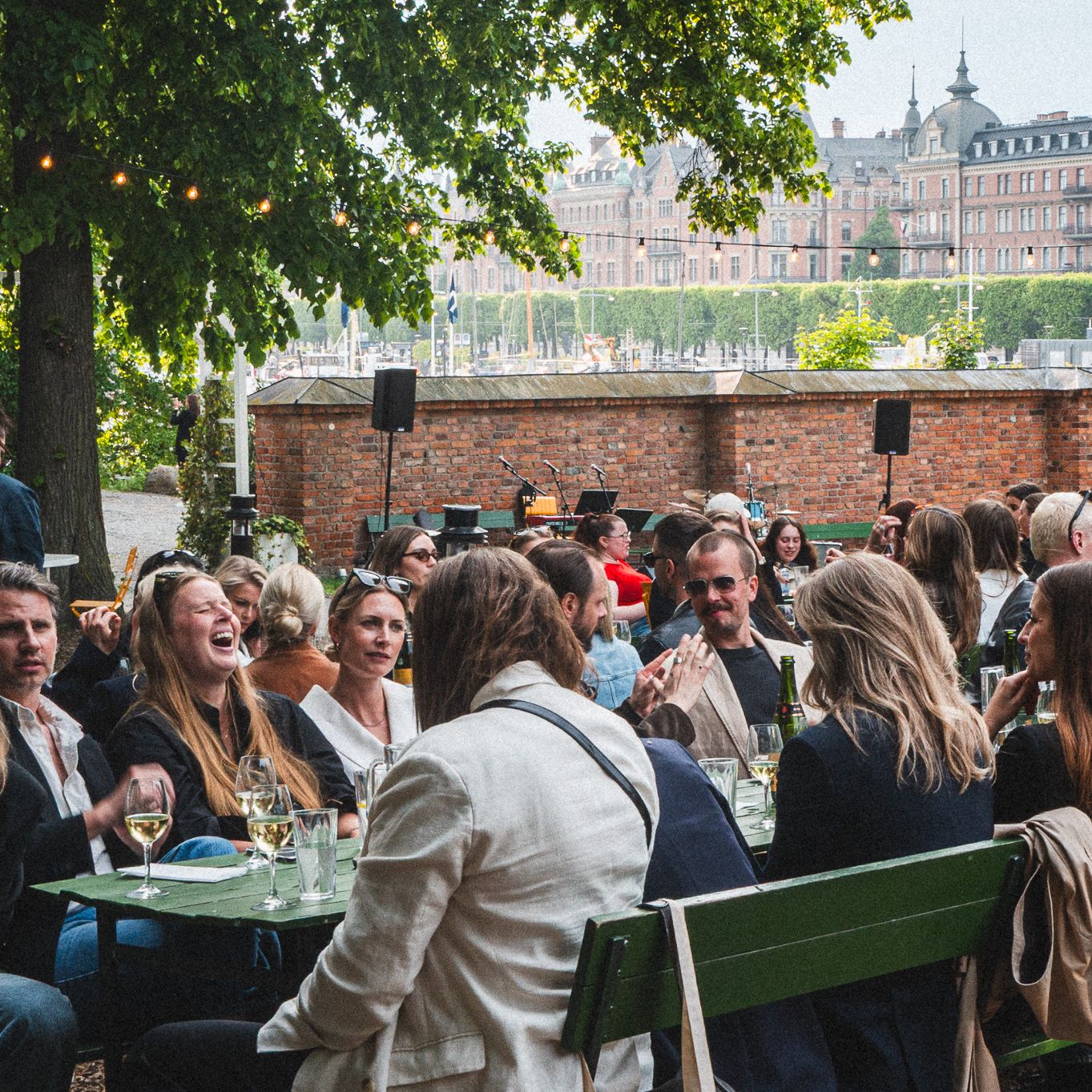 Sommarfest i parken