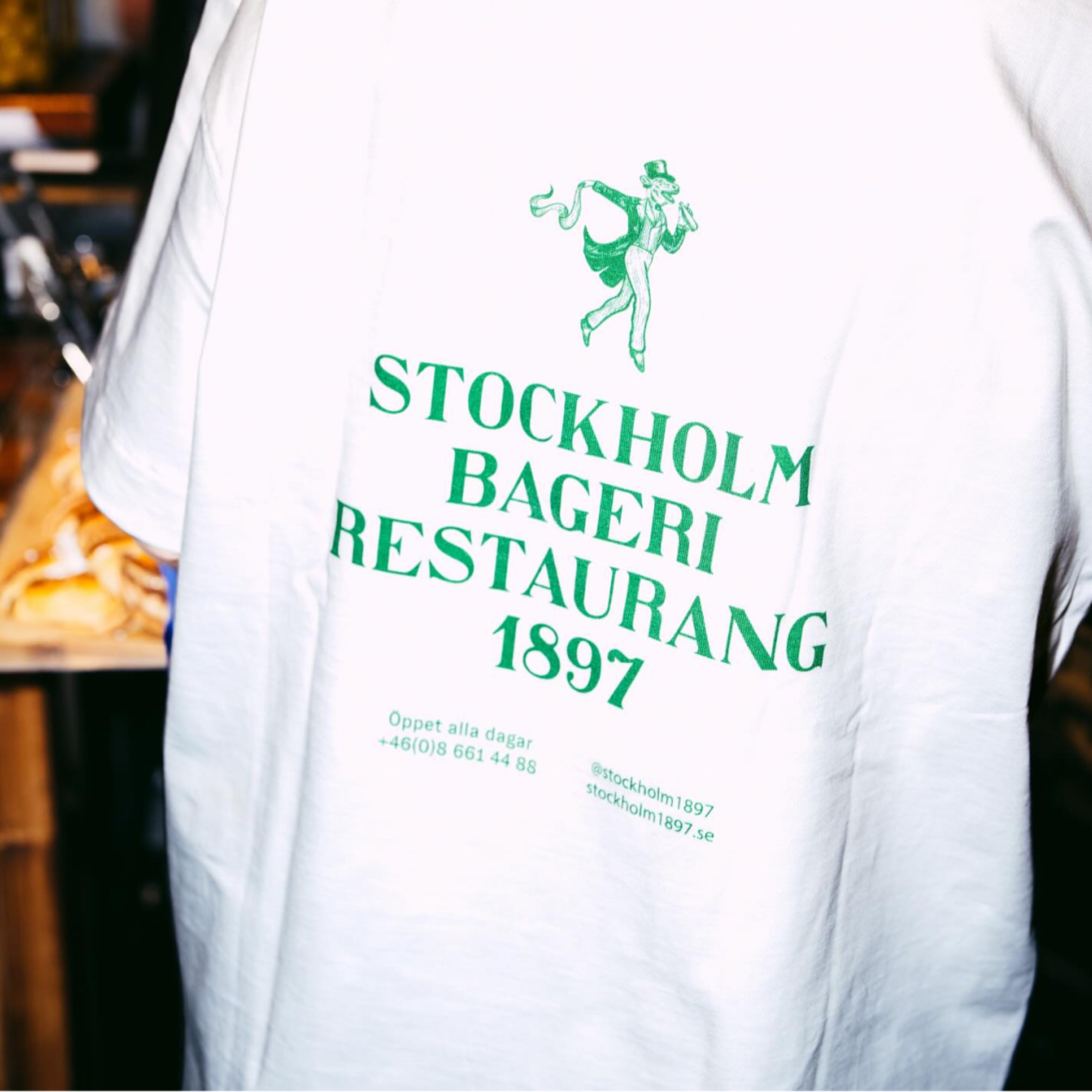 Stockholm 1897 tee shirt