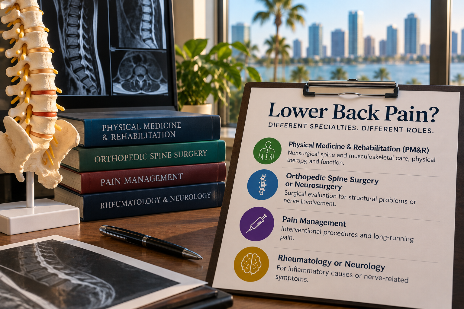 Lower Back Pain: When It Is Worth Seeing a Specialist and Which One