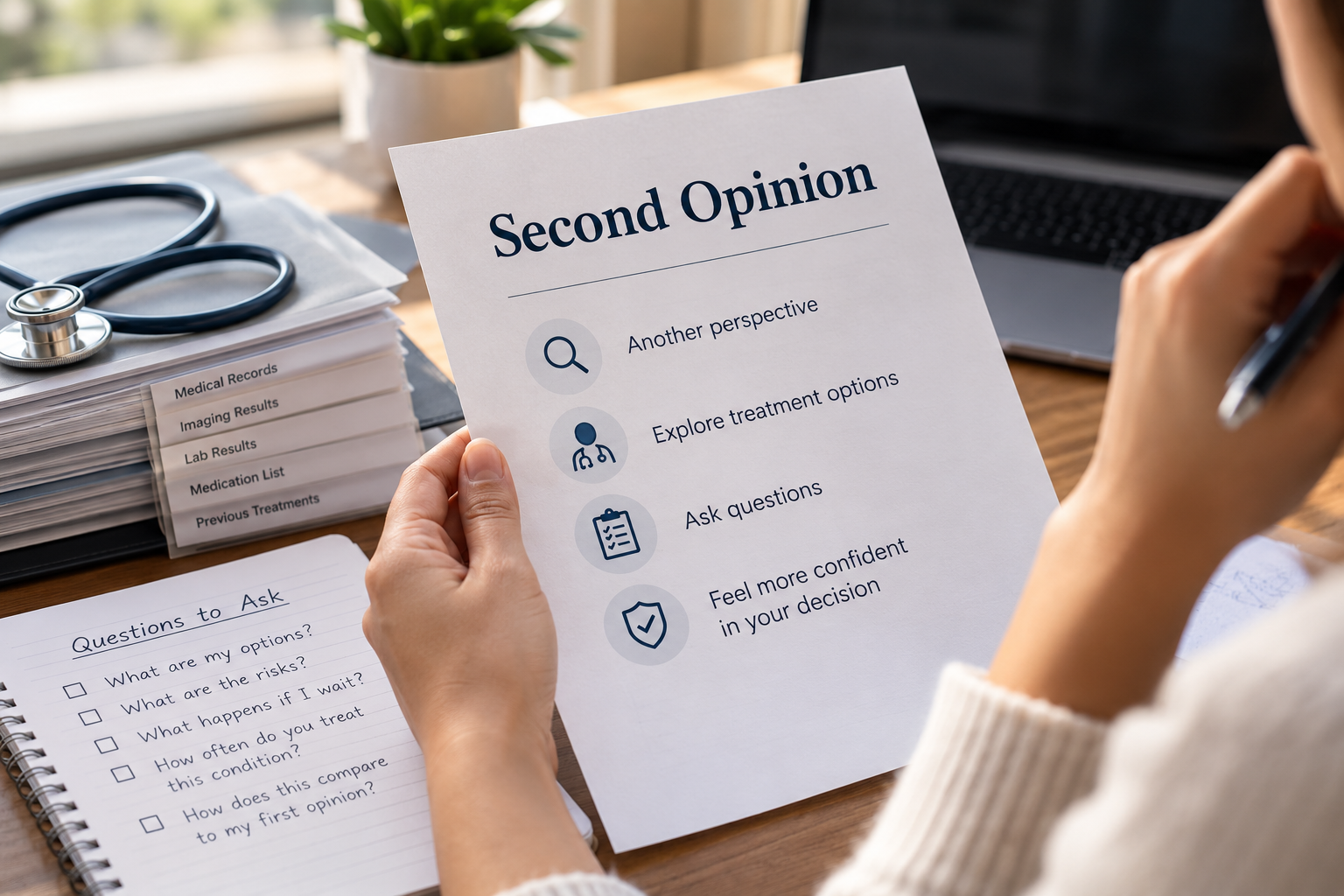 How to Get a Second Opinion: When It Makes Sense and How to Prepare