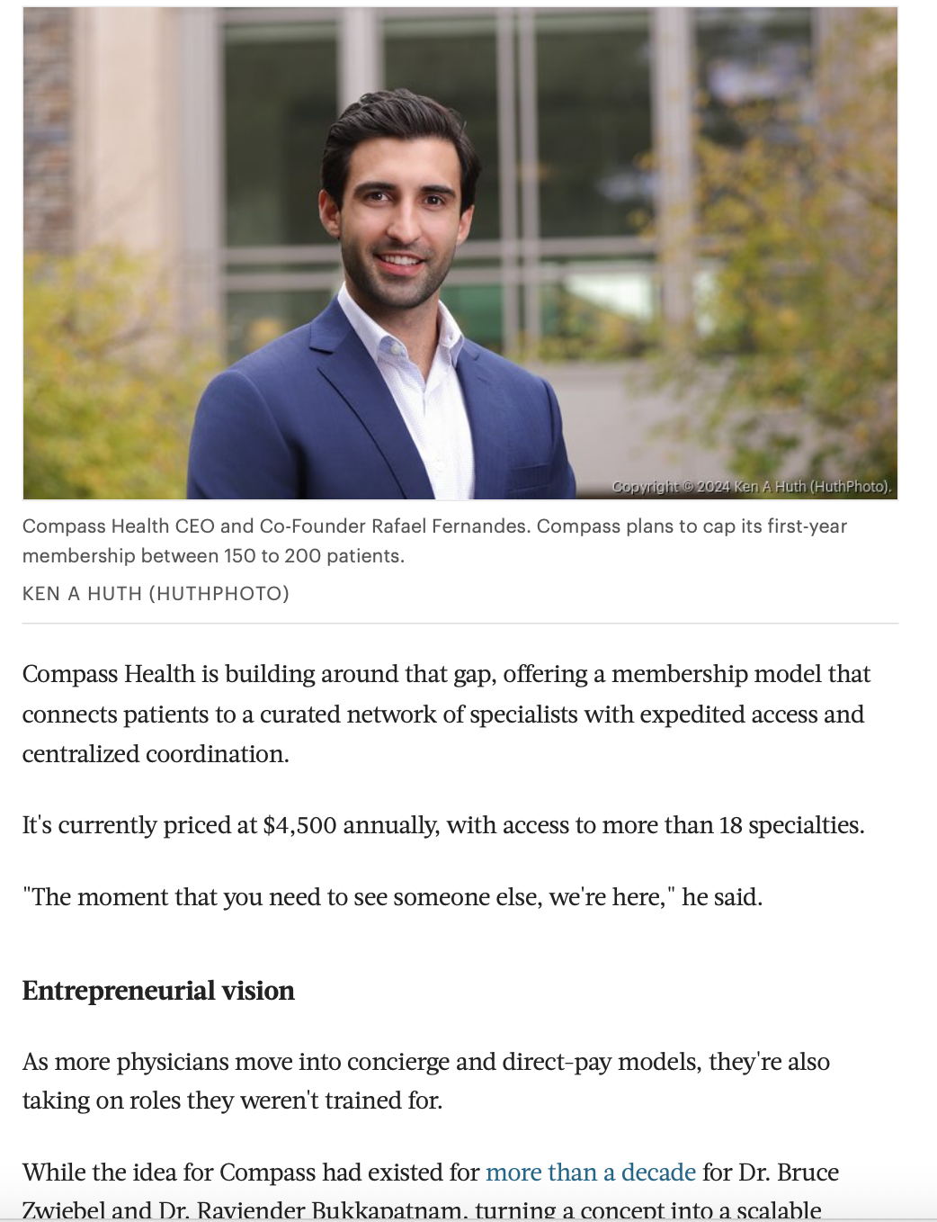 The Future of Concierge Medicine
