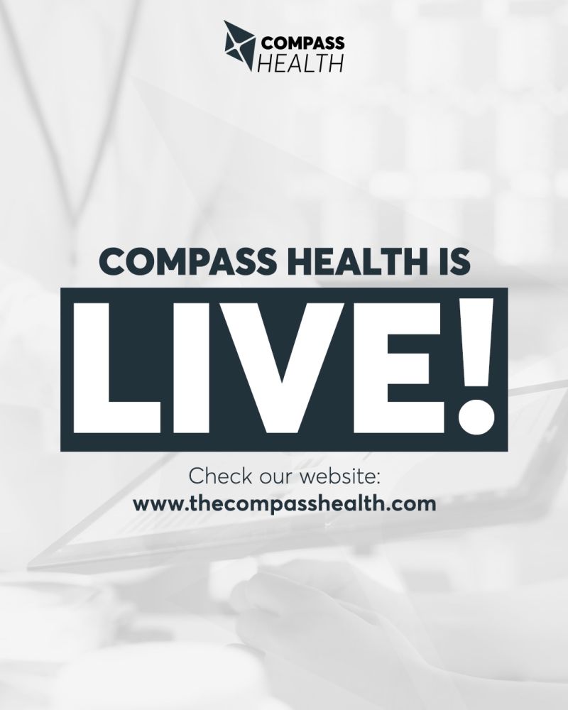 Compass Health is LIVE!