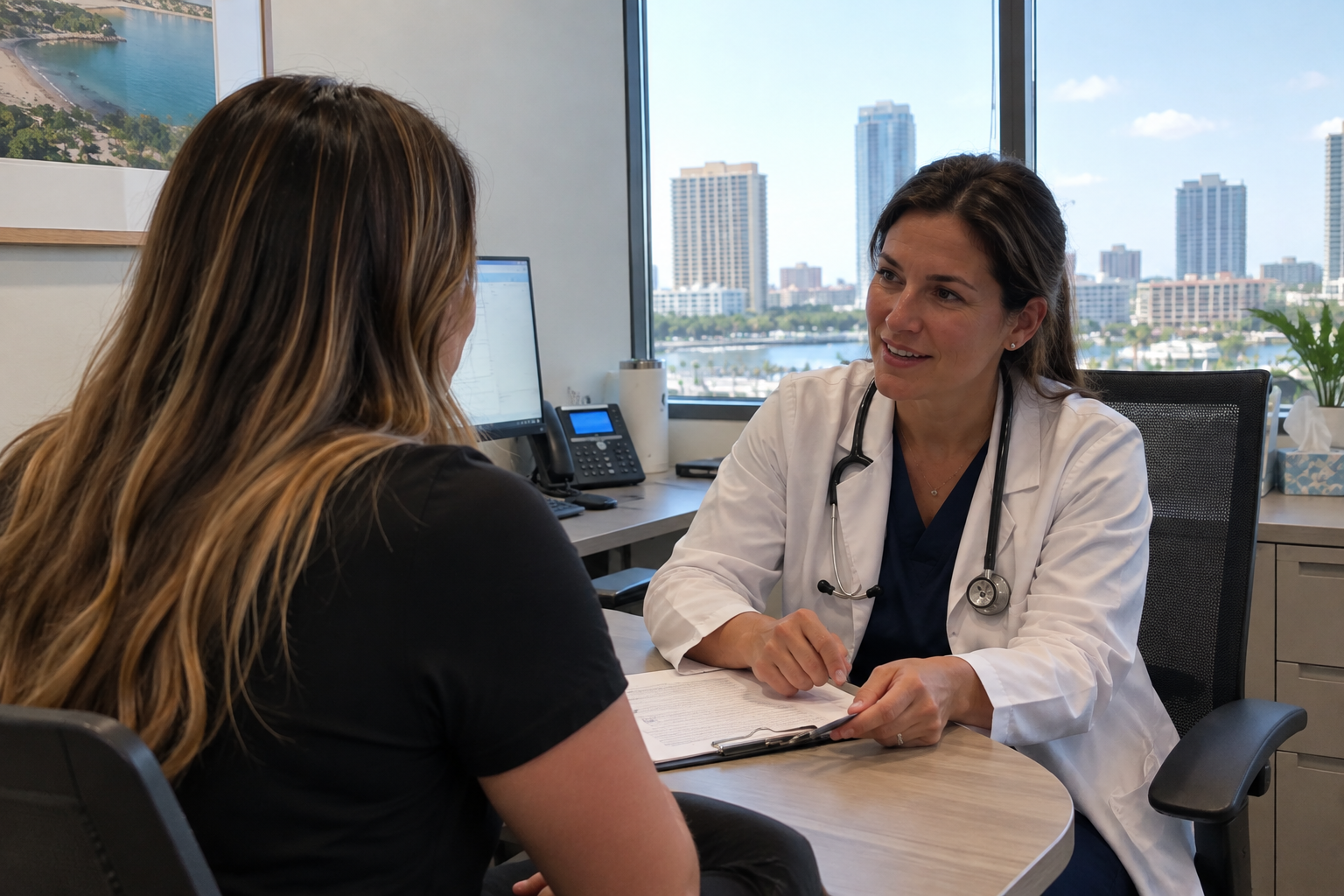 How to Get a Doctor's Appointment Tomorrow in Tampa
