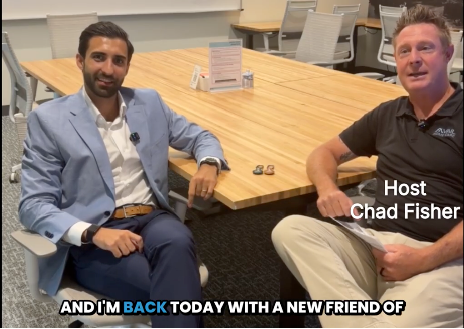 Podcast with Avail Home Care - Chad Fisher