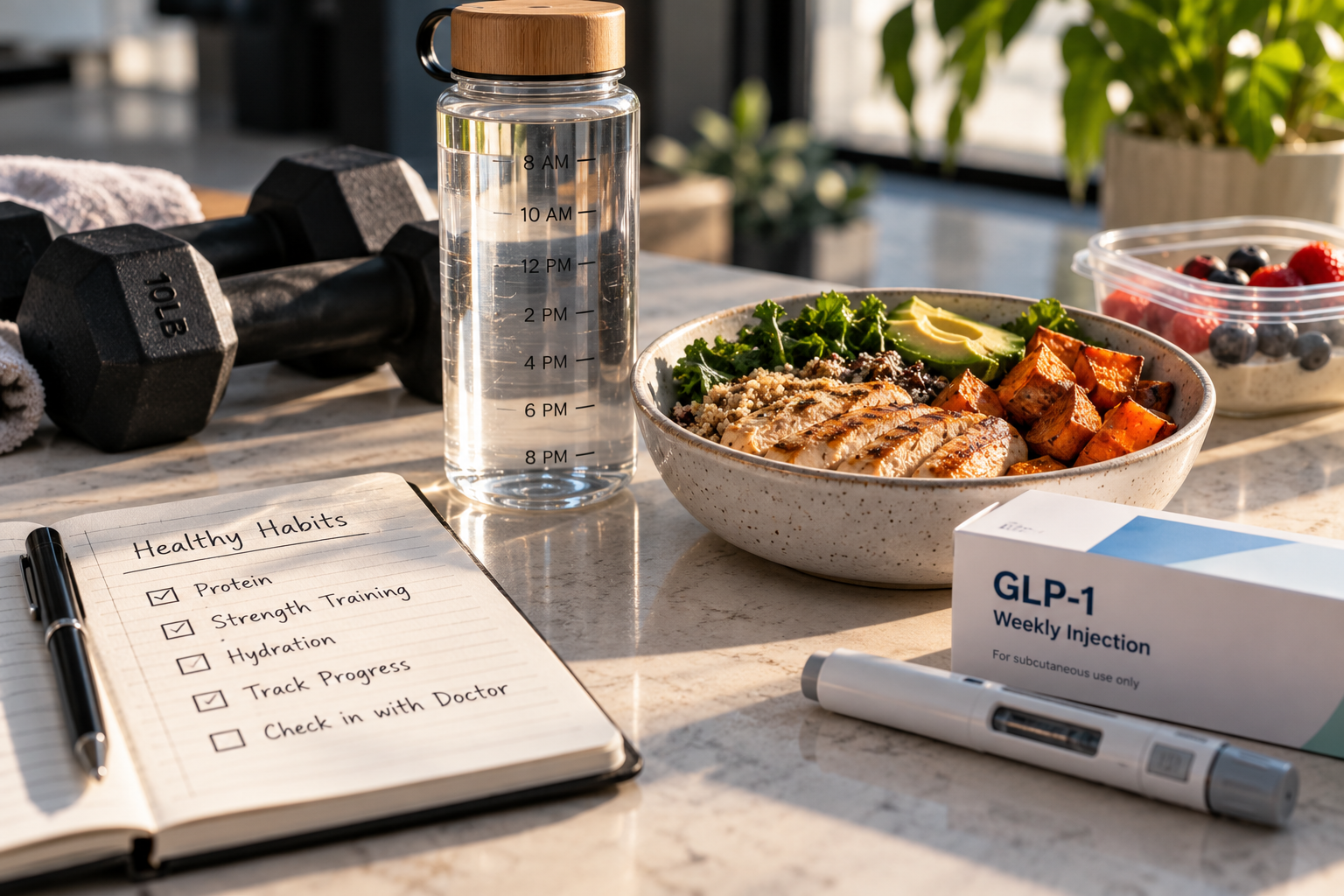 On a GLP-1? The Part Your Prescription Does Not Come With
