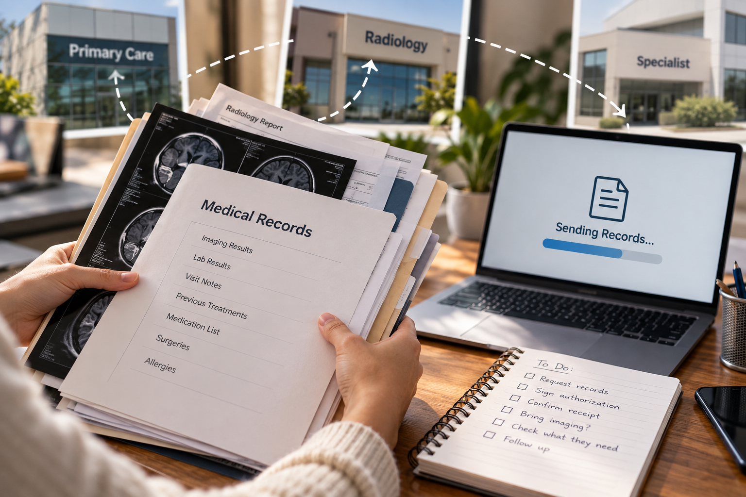 Why Your Medical Records Do Not Follow You and How to Fix It