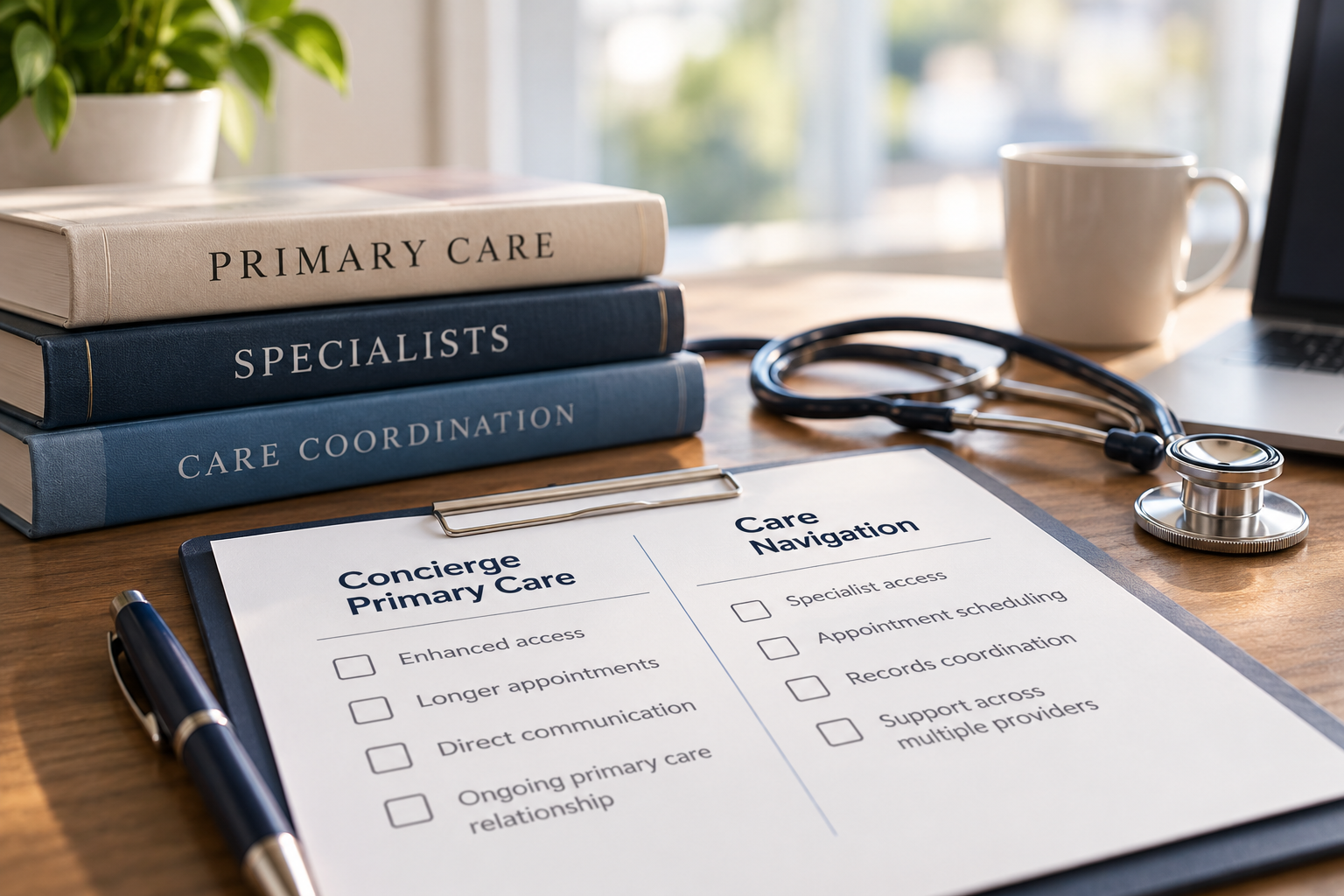 Concierge Medicine in Tampa: What It Is, What It Is Not, and How Care Navigation Is Different