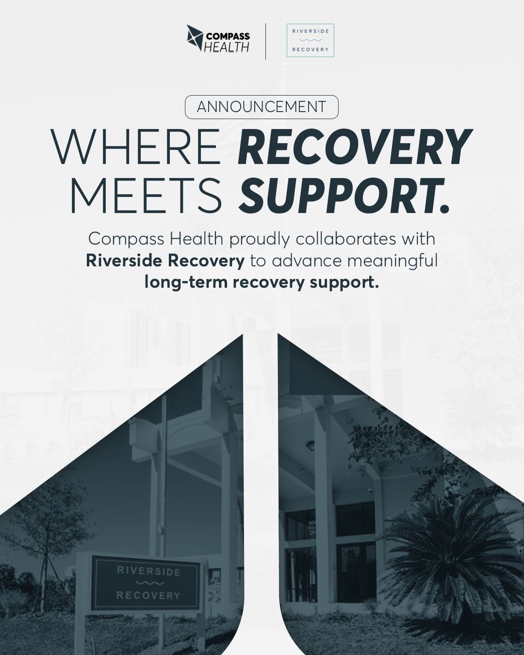 Partnership with Riverside Recovery of Tampa
