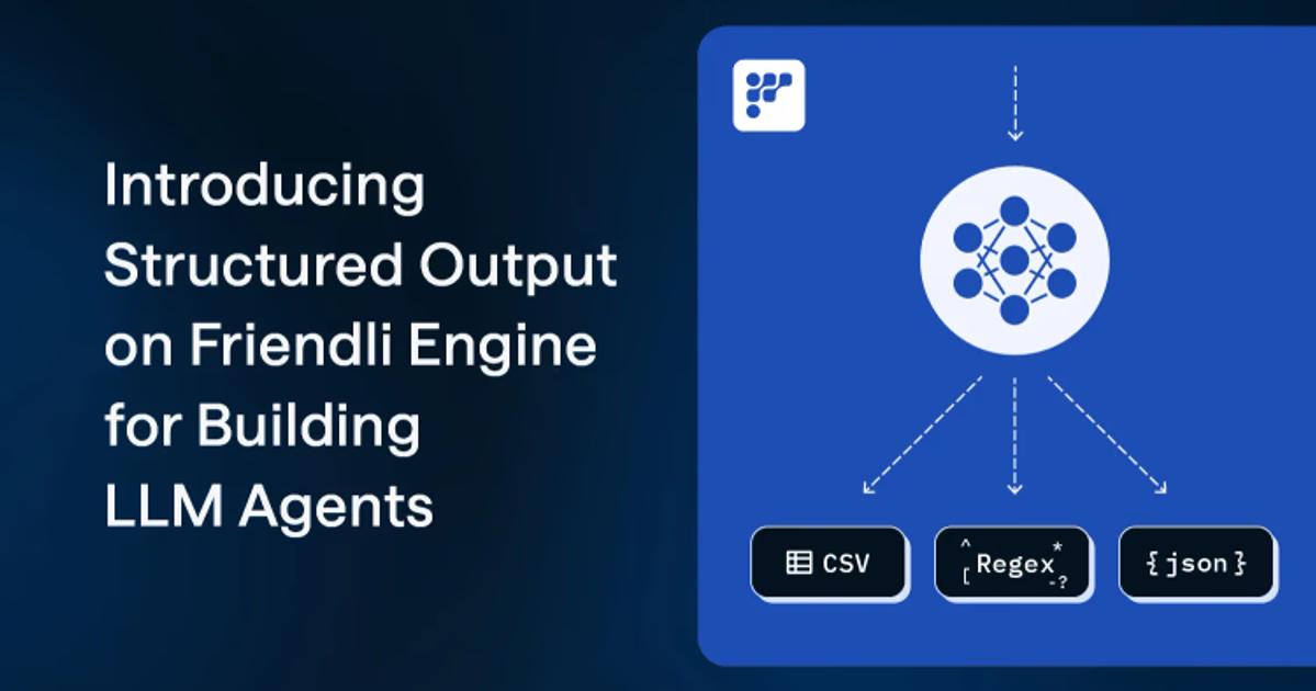 Introducing Structured Output on Friendli Inference for Building LLM Agents