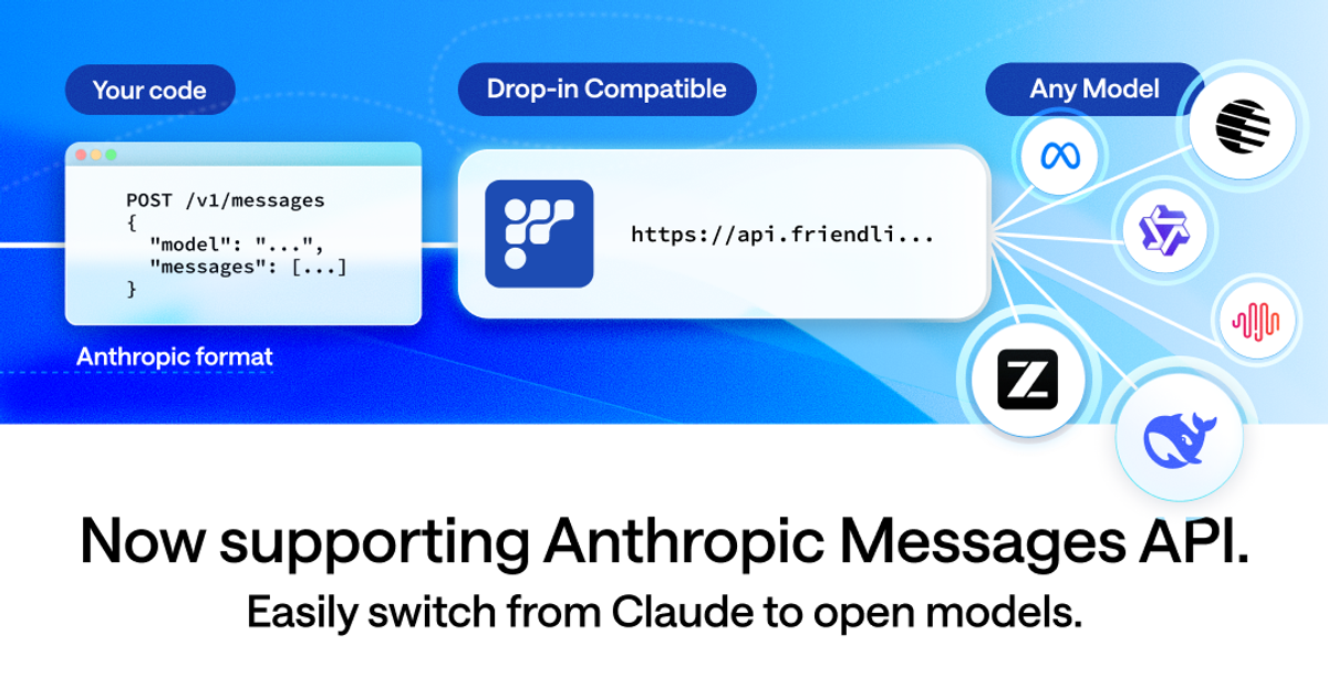 FriendliAI Now Supports Anthropic Messages API
