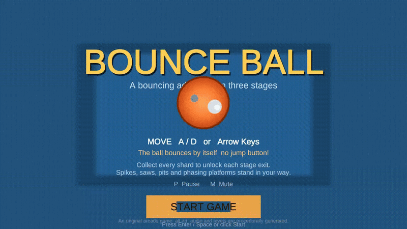 Figure 5. Bounce Ball games by GLM-5.3 (top) and Kimi K3 (bottom).  (a) GLM-5.3: Play the game →