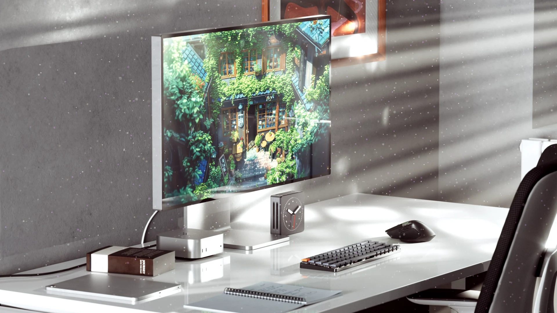 Imagen de un proyecto de producción audiovisual