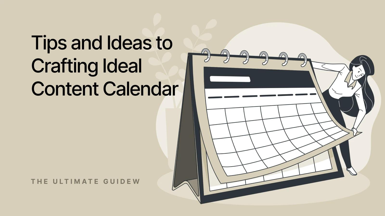 Create An Effective Content Calendar The Ultimate Guide Management Tools Create An Effective Content Calendar The Ultimate Guide Management Tools
