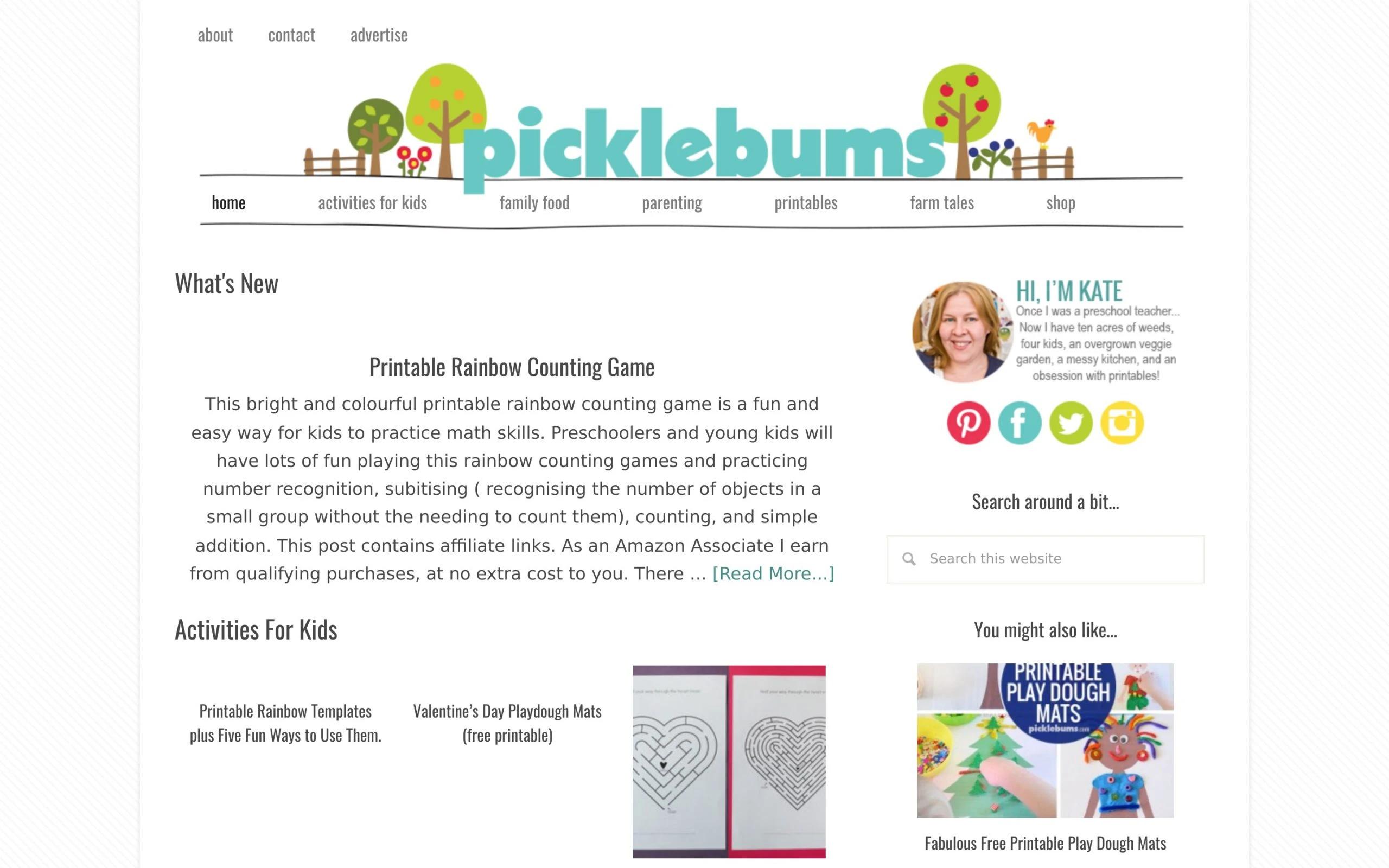 Post Office Play - Free Printable Play Set - Picklebums