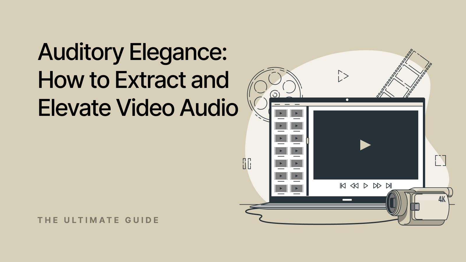 Unlocking Auditory Elegance: Mastering the Art of Extracting and Elevating  Video Audio