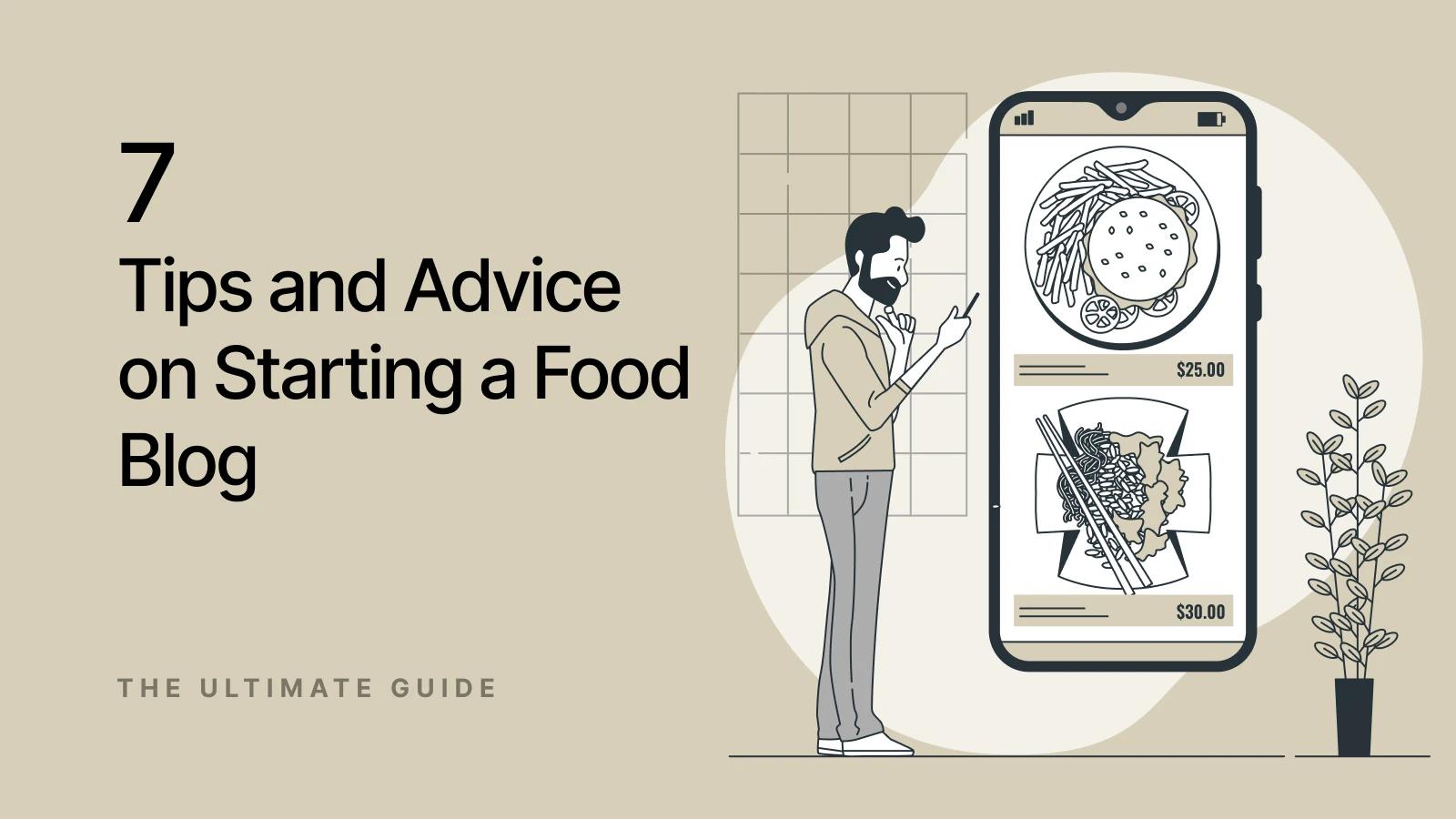 Introduction On Food Blog Step-by-Step Guide: How to Start a Food Blog and Succeed