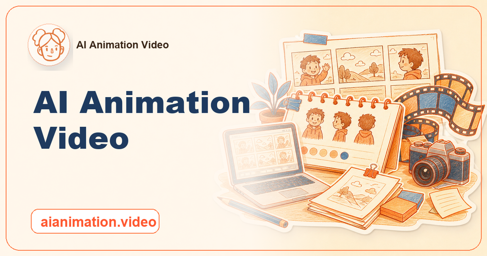 image of AI Animation Video
