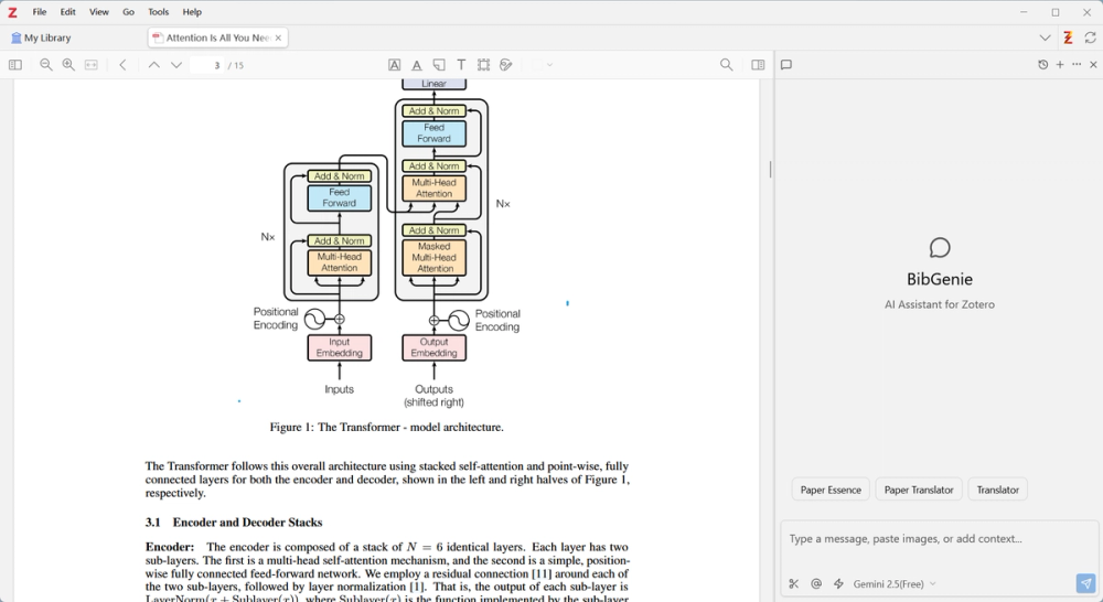 image of BibGenie image of BibGenie
