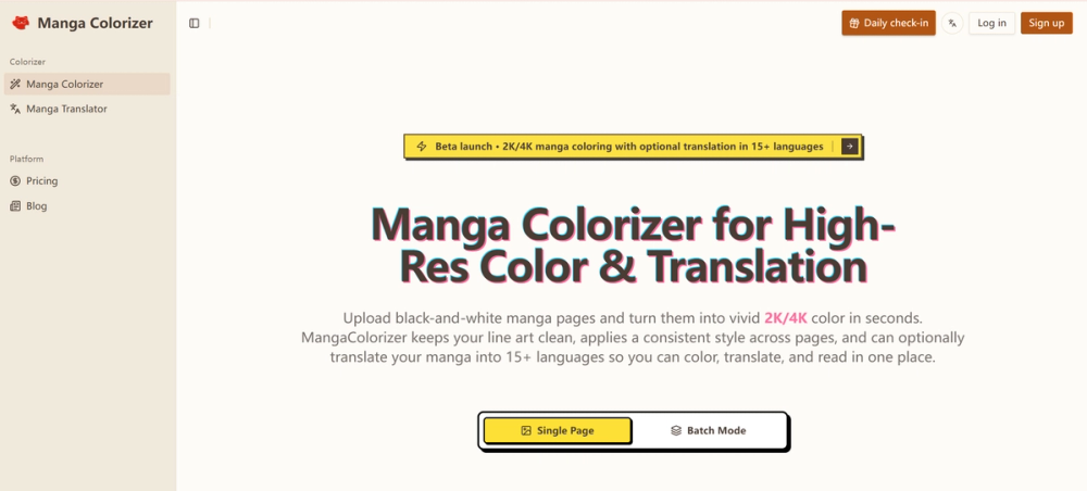 image of Manga Colorizer