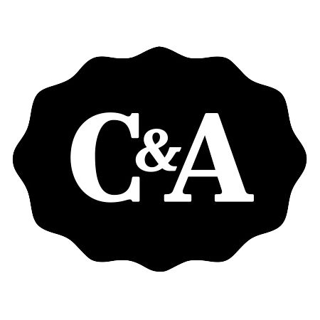 Logotipo da empresa C&A