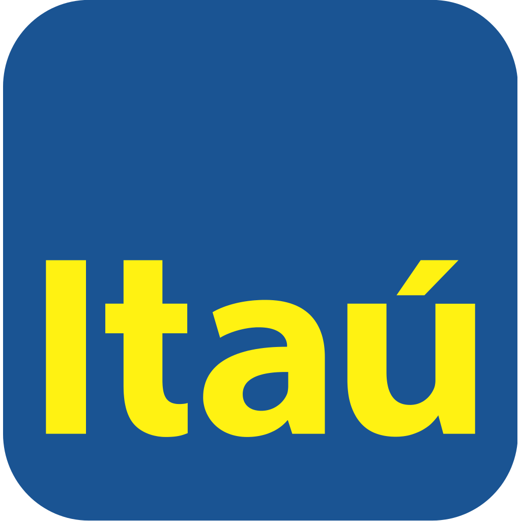 Logotipo da empresa Itaú