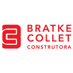 Logotipo da empresa Construtora Bratke Collet