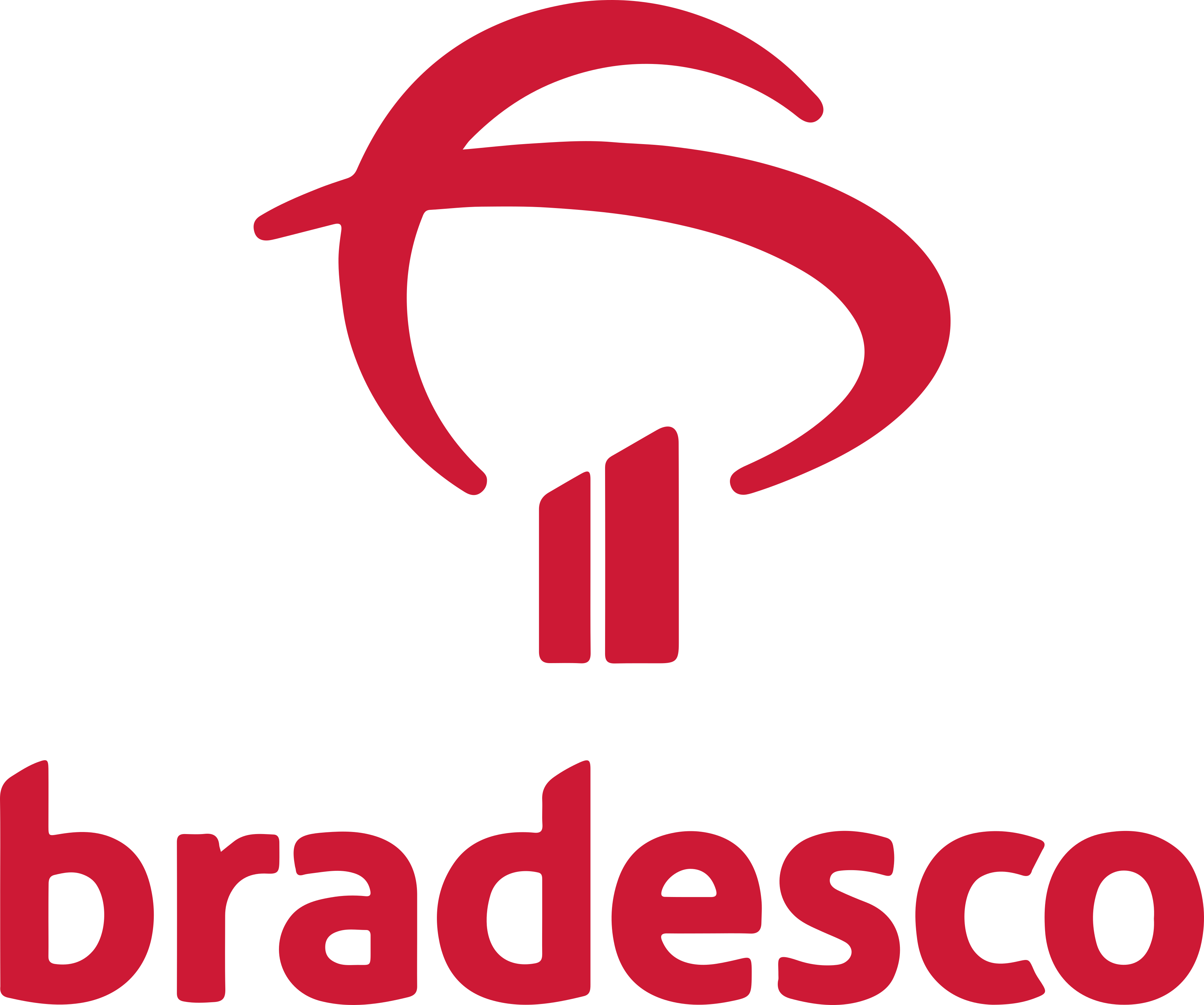 Logotipo da empresa Bradesco