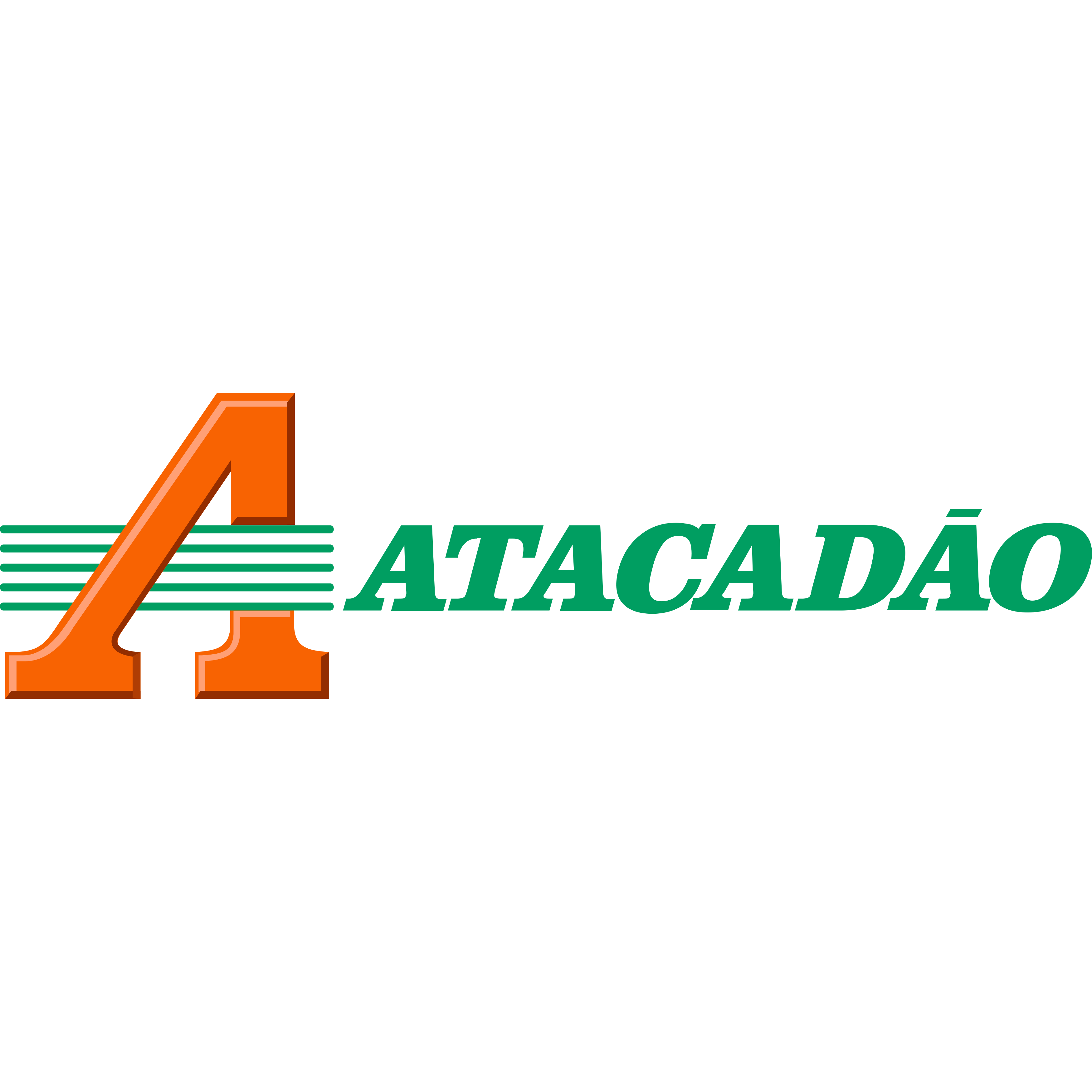 Logotipo da empresa Atacadão