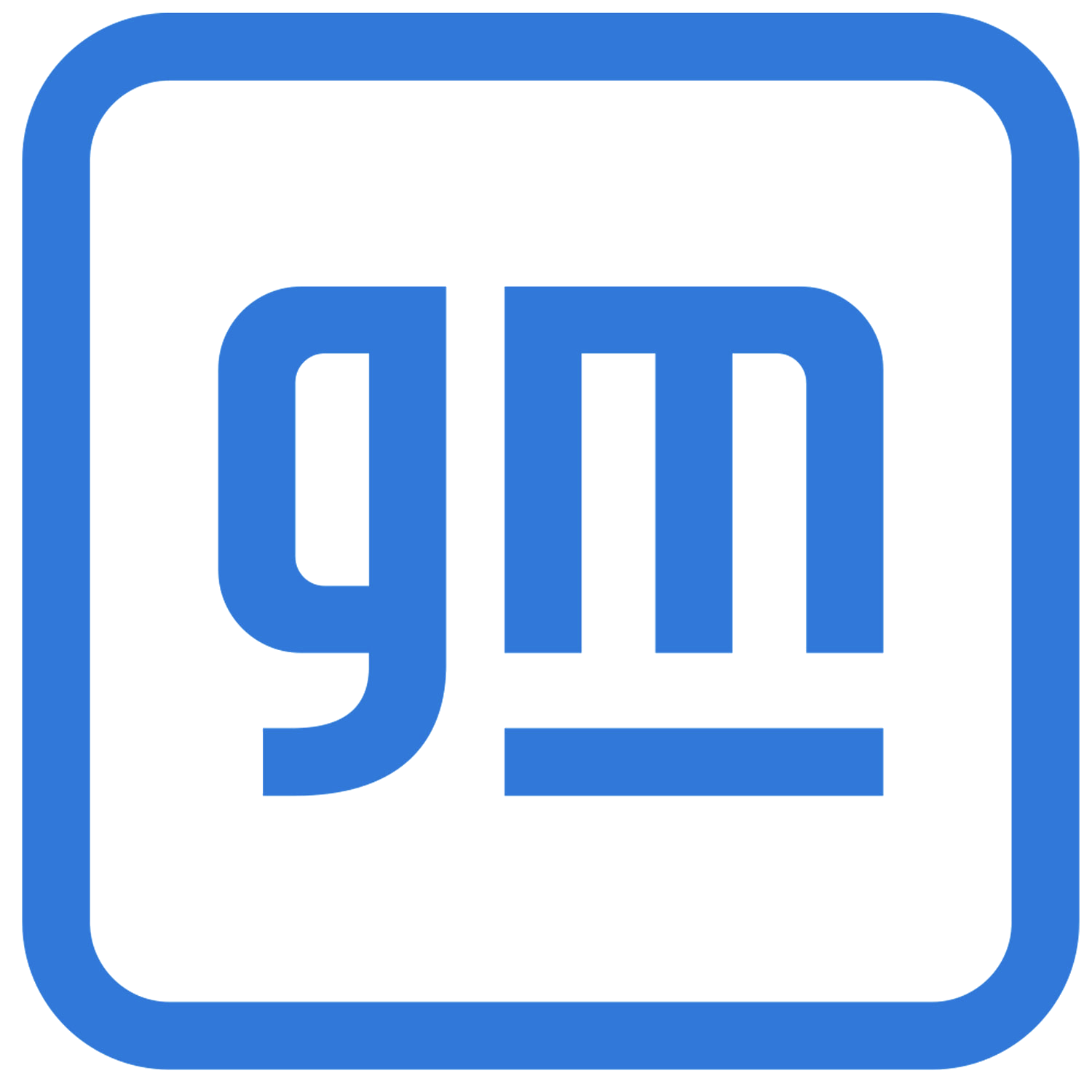 Logotipo da empresa General Motors