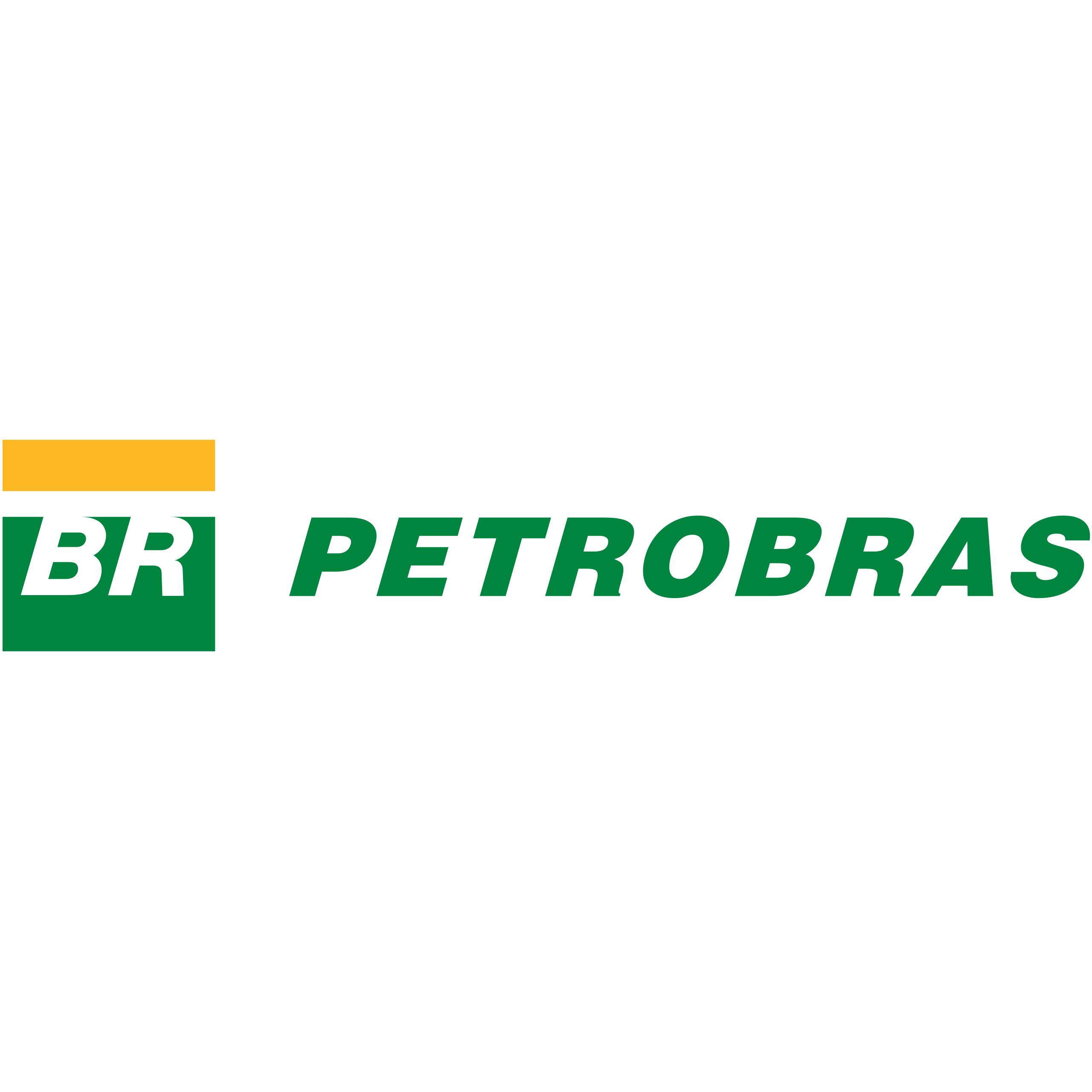 Logotipo da empresa Petrobras