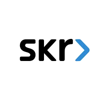 Logotipo da empresa SKR Construtora