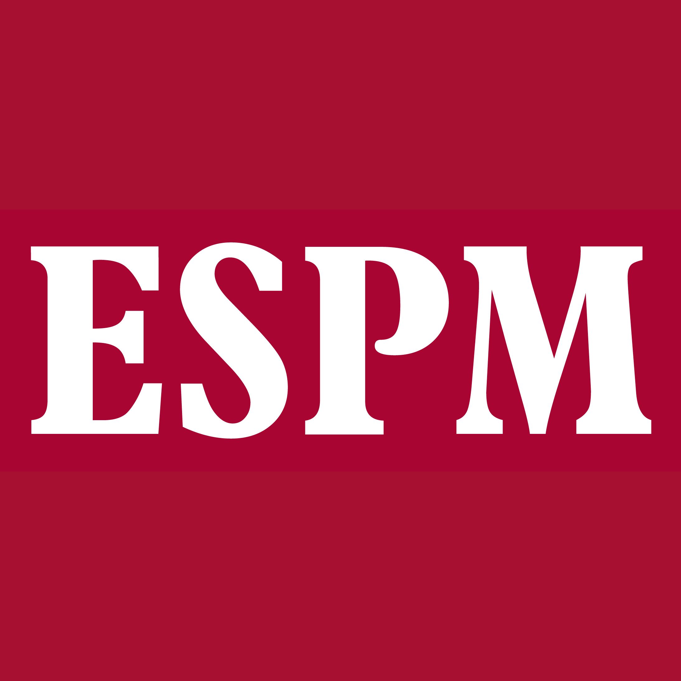 Logotipo da empresa ESPM