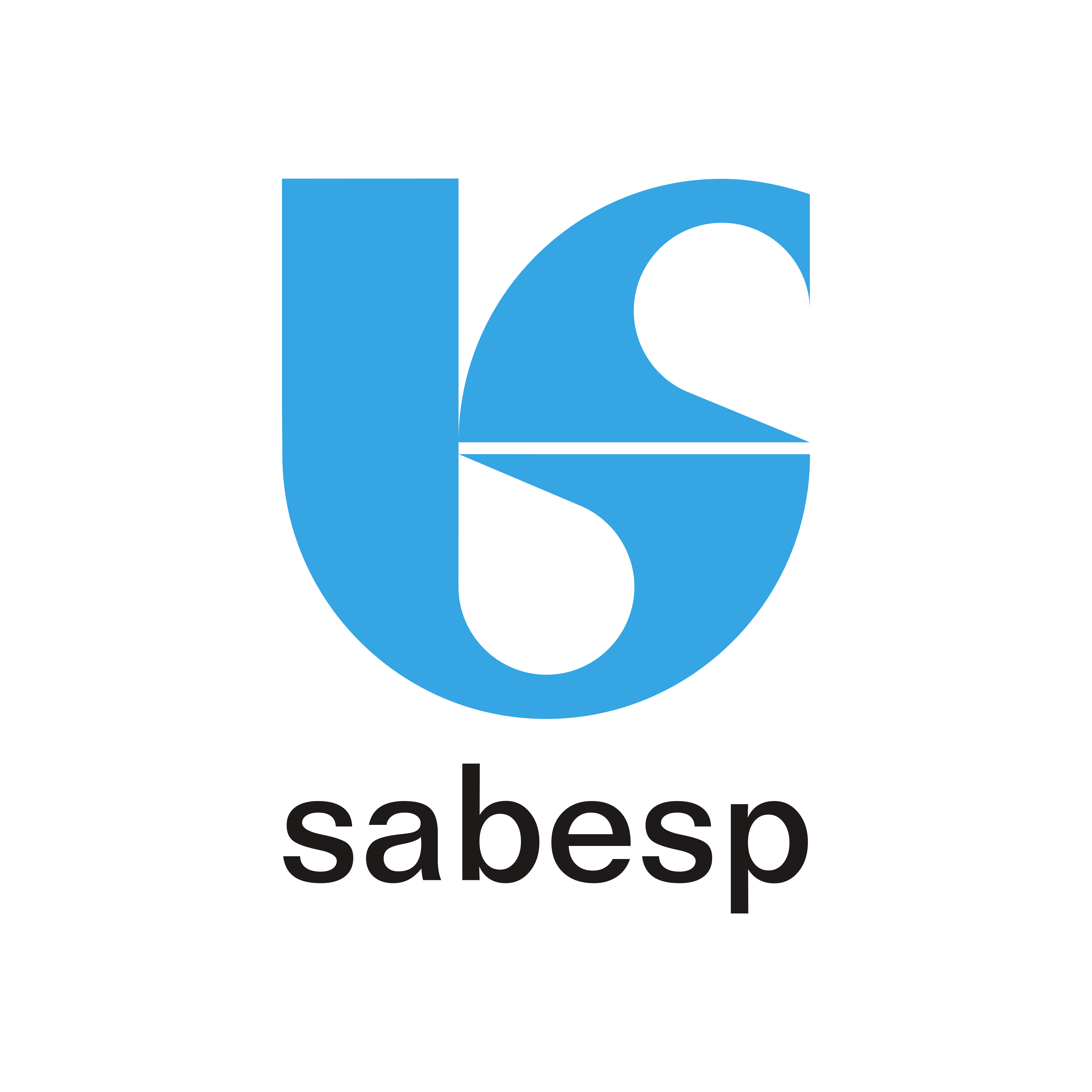 Logotipo da empresa Sabesp