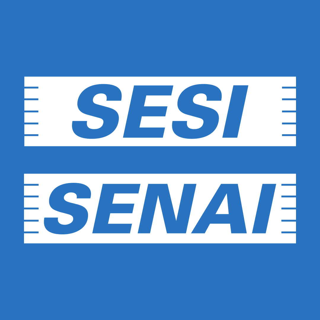 Logotipo da empresa SESI / SENAI