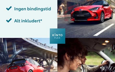Nye Toyota Yaris på lager