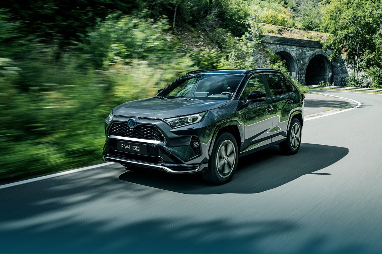 RAV4 AWD-i Plug-in Hybrid