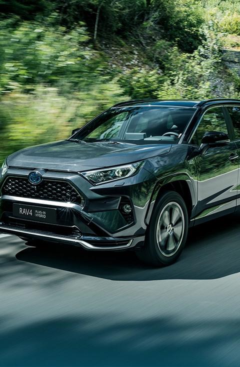 RAV4 AWD-i Plug-in Hybrid