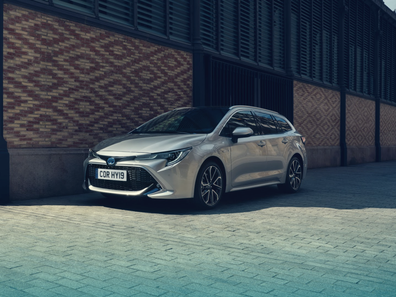 Toyota Corolla Stasjonsvogn