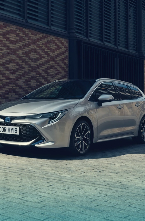 Toyota Corolla Stasjonsvogn