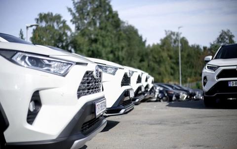 Kinto FLEX RAV4 Plug-in PHEV