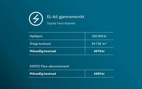 El-bil gjennomsnitt