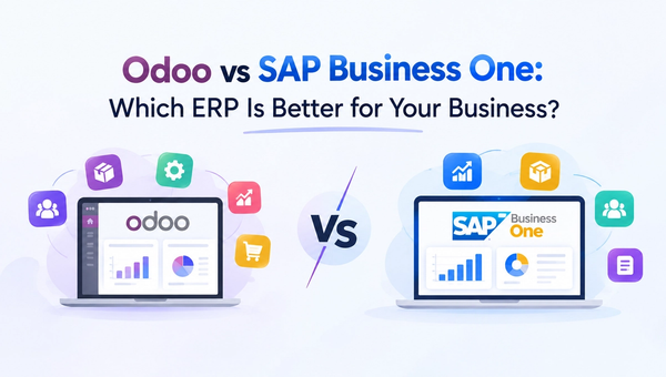 Odoo vs SAP Business One: Which ERP Is Better for Your Business?
