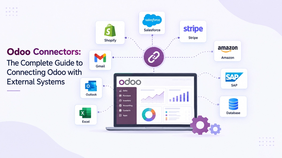 Odoo Connectors: The Complete Guide to Connecting Odoo with External Systems