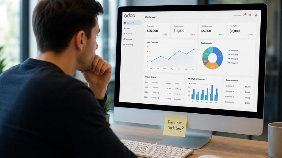 Claude for Creating a Dashboard in Odoo: What Are the Limitations?