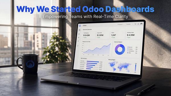 Why We Started Odoo Dashboards