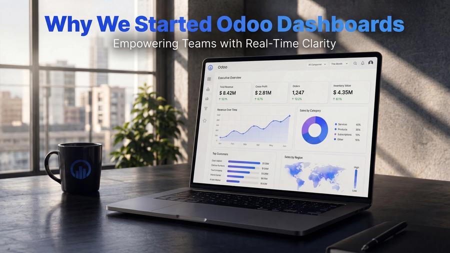 Why We Started Odoo Dashboards