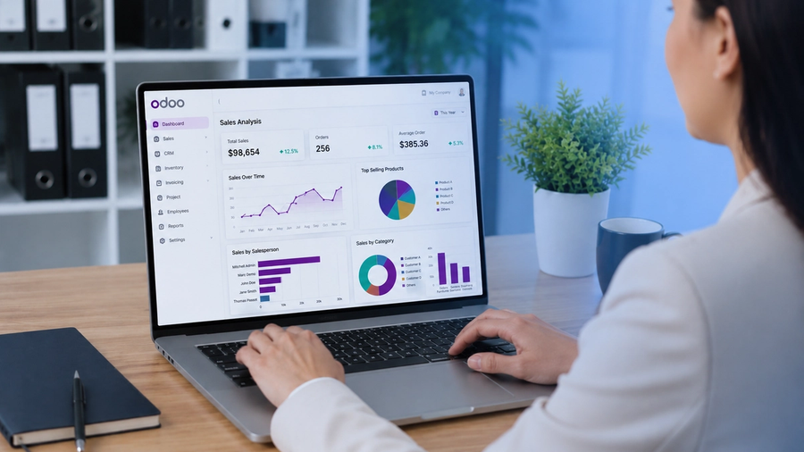 Data Visualization in Odoo: Best Practices