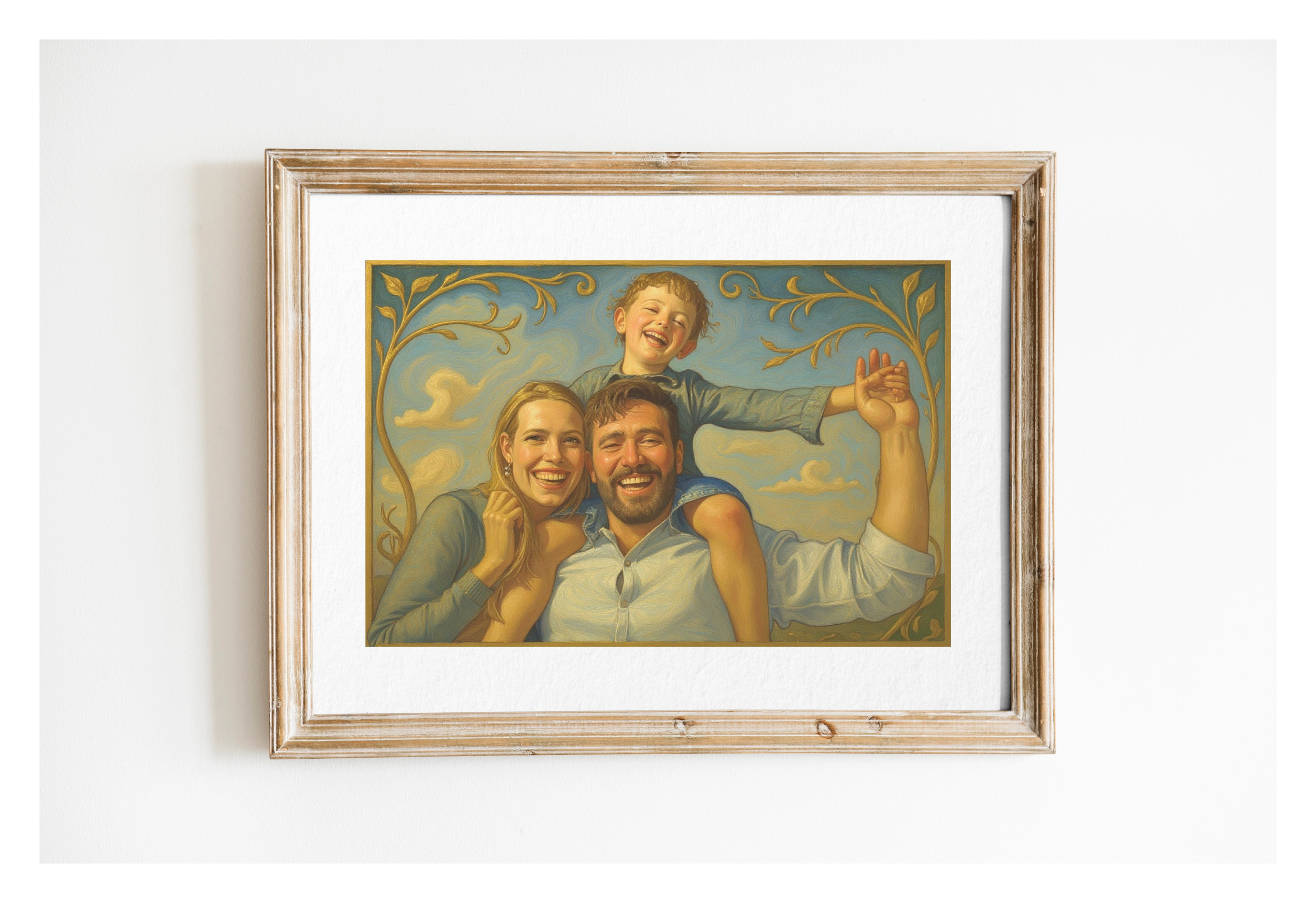 Art Nouveau, AI portrait generator